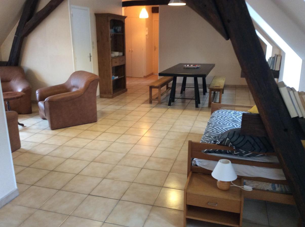 Appartement Spacieux Et Lumineux Au Centre Ville Tonnerre Εξωτερικό φωτογραφία
